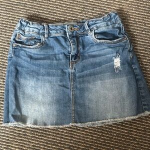 Zara Girls Denim Skirt